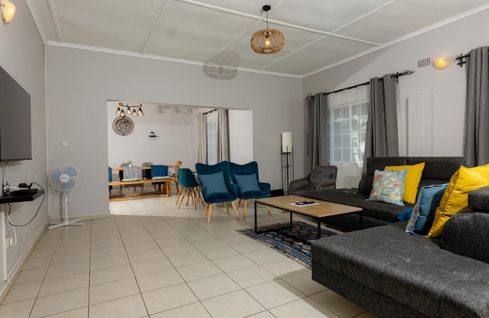 Hungwe House Villa Victoria Falls Kültér fotó