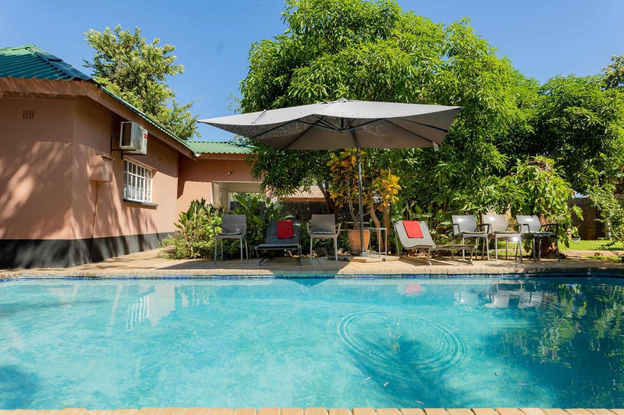 Hungwe House Villa Victoria Falls Kültér fotó